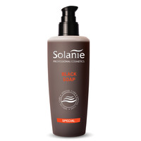 Solanie Fekete szappan 250 ml