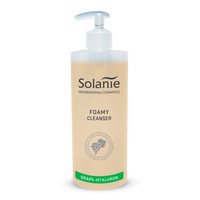 Solanie Grape- hyaluron foamy cleanser 500ml