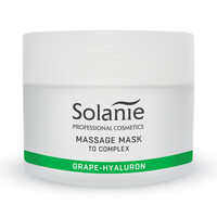 Solanie Grape-hyaluron massage mask with TO Complex 100 ml