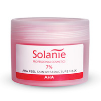 Solanie AHA peel skin restructure mask 100ml