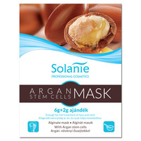 Solanie Alginate Argan stem cells mask
