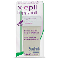 X-epil Wax Cartridge 50 ml White