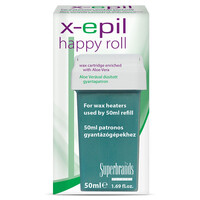 Liposoluble Wax with Aloe Vera Refill for Happy Roll