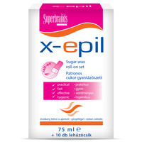 X-Epil Sugar-wax roll-on set