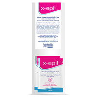 X-Epil 20 strips + 2 pcs oil wipes