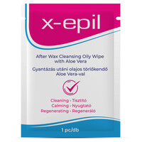 X-Epil After Waxing Finish Wipe with Aloe Vera 1 pcs