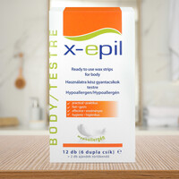 X-Epil Depilatory Strip For Body - Hypoallergenic