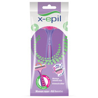 X-Epil disposable woman razor triple blade-1 pc