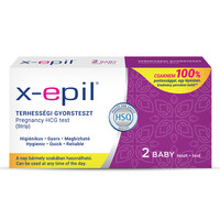 X-Epil Pregnancy rapid test strips 2pcs