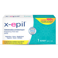X-Epil Pregnancy rapid test strip