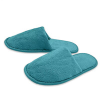 Solanie slippers - turquoise