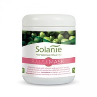 Solanie Alginate Olive rejuvenating mask in jar