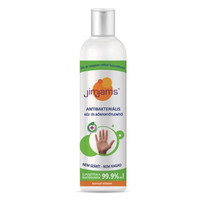 JimJams Antibacterial hand and skin sanitizer liquid 250ml