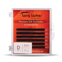 Long Lashes Extreme Volume Silk D/0,07-7mm