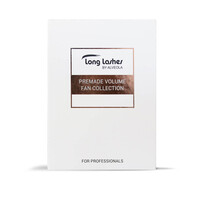 Long Lashes 4D Premium Premade Volume Fans C/0,07 10mm