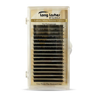 Long Lashes Luxury Mink Volume lashes CC/0,05 7-8-9-10-11-12-13mm