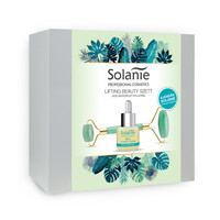 Solanie Lifting Beauty set with Jade massaging roller