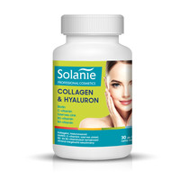 Solanie COLLAGEN & HYALURON dietary supplement capsules