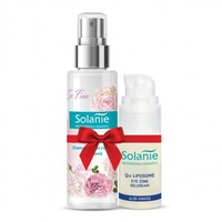 Solanie Pampering beauty set with Damask Rose Flower Aromatic Water