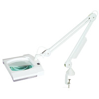 Twin Light Magnifying LED Lamp