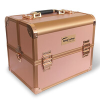 Long Lashes Beauty suitcase - Rose Gold
