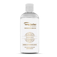 Long Lashes WonderBrow henna activator liquid 100ml