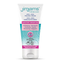 JimJams Pure & Clear AHA+BHA Peeling cream 75ml
