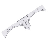 Long Lashes Wonder Brow mapping ruler - 10pcs