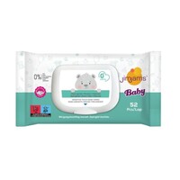 JimJams Baby Sensitive touch baby wipes 52pcs