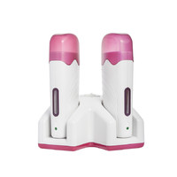 Duo Wax Heater Set Pink 220V