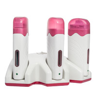 Trio Wax Heater Set Pink 220V