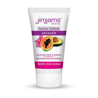 JimJams TROPICAL SPA Avocado Papaya Facial Peeling 50 ml