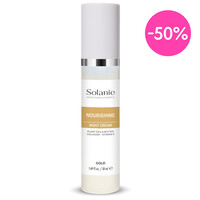Solanie Arany tápláló éjszakai krém argán olajjal 50ml