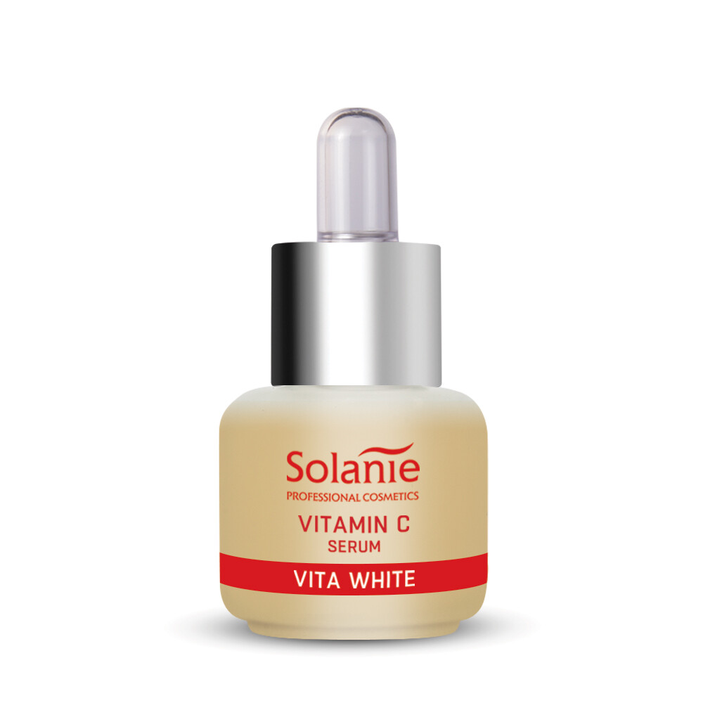 vitamin c serum peeling skin