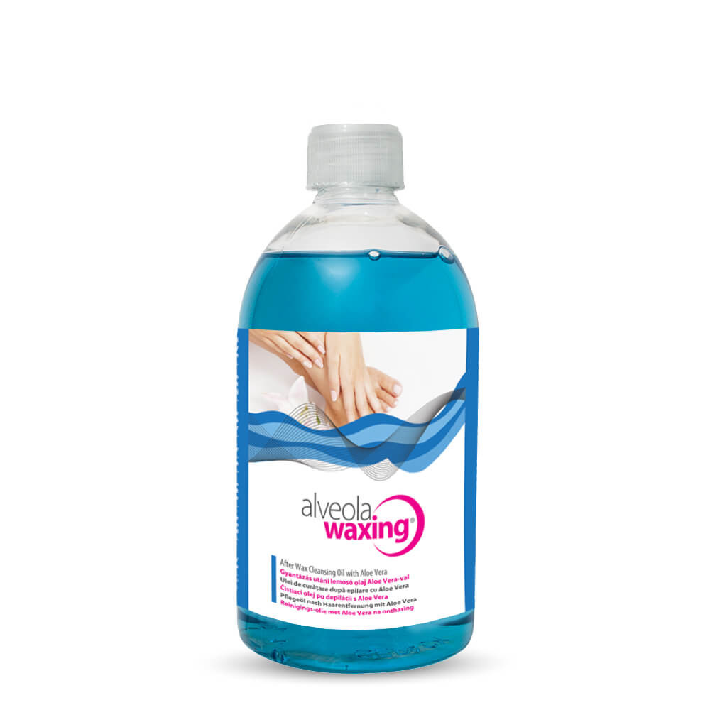 Alveola Waxing After Wax Cleansing Oil With Aloe Vera Extract 500ml