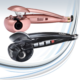 Automatic hair curler