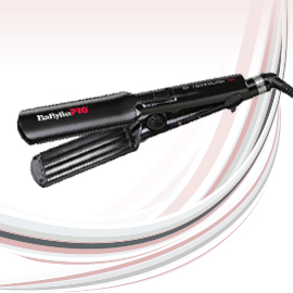 Professional hair curlers, crimpers