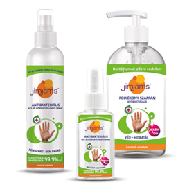 Hand and skin sanitizers