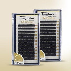 HD lashes in trays