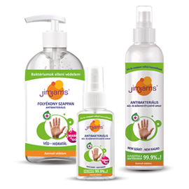 Hand and skin sanitizers