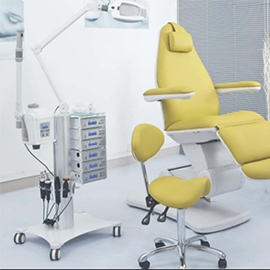 Beauty centers