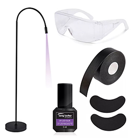 UV Led Eyelash Extensions