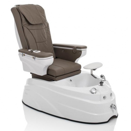 Pedicure chairs, trolleys, tools