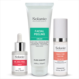 Facial scrubs, peelings