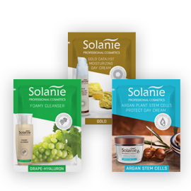 Solanie product samples