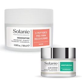 Cream and gel masks