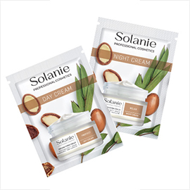 Solanie product samples