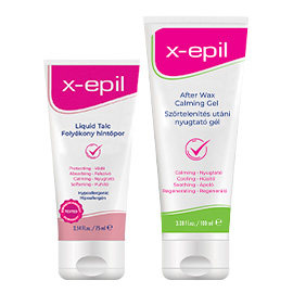 X-Epil waxing before and after care