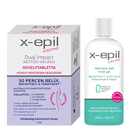 Vaginal tablet, intimate care