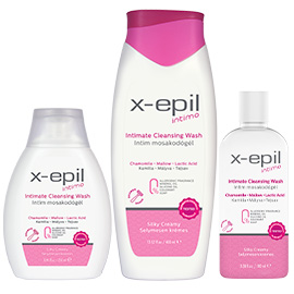 X-Epil Intimo products
